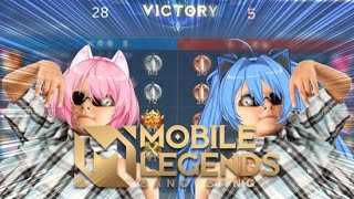 🔴 RANKED SEBELUM GREDUET | NANARIKA MAHA5 MOBILE LEGENDS VTUBER