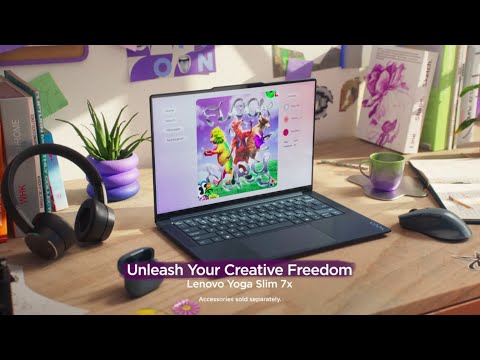 Introducing the Lenovo Yoga Slim 7x AI PC