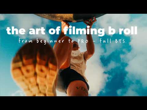 how I filmed a creative athlete cinematic video - full demo behind the scenes