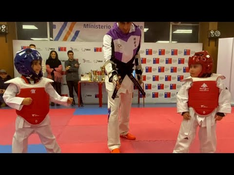 NIÑOS DESDE LOS 4 AÑOS DE EDAD COMPONEN LA ESCUELA DE TAEKWONDO “JEONSEOL”