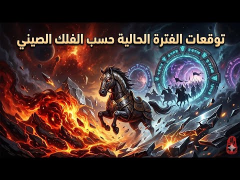 توقعات الفترة الحالية حسب الفلك الصيني 