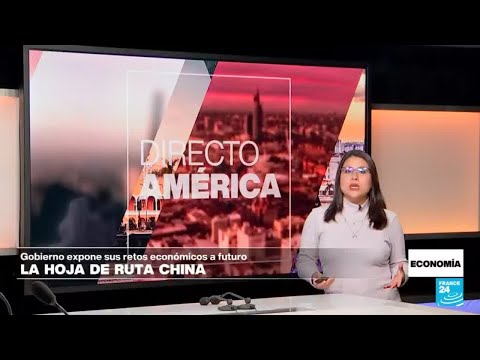 Tecnología y seguridad: los enfoques para la economía china hasta 2029 • FRANCE 24 Español