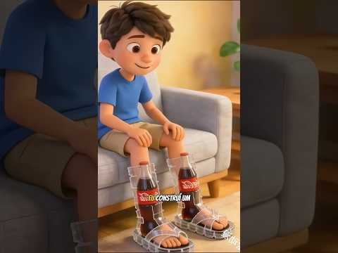Todos Construíram Sapatos Novos 👞😱