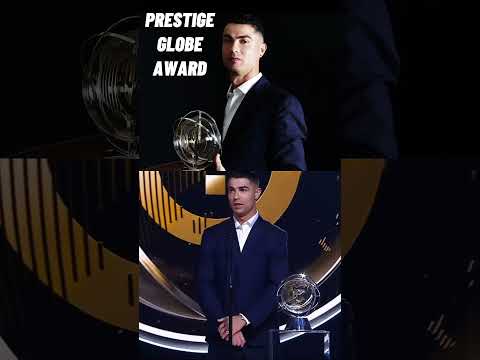 Cristiano Ronaldo wins award and talks about his retirement. #cristianoronaldo #soccer #futbol