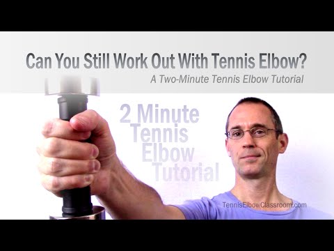 Can You Still Work Out With T.E.? – A Two-Minute Tutorial