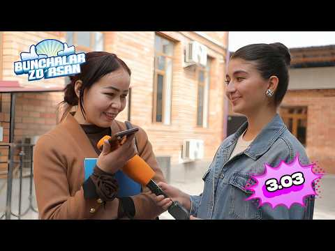 Bunchalar zo'rsan 03.03.2026