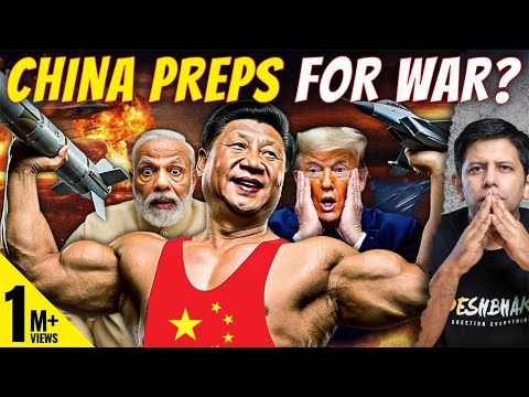 China’s Victory Day Parade | Xi's Direct Challenge To America &amp; Warning For India? | Akash Banerjee