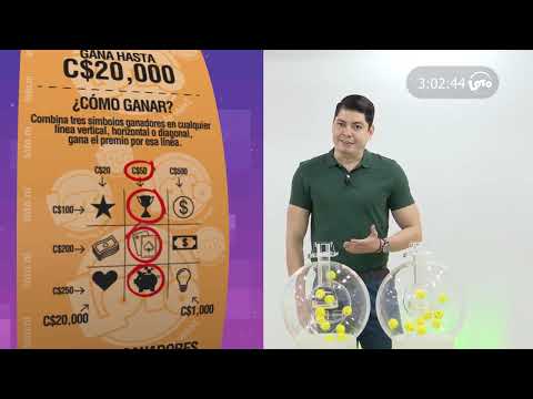 Sorteo LOTO 3:00 PM, Viernes 19 de Julio de 2024