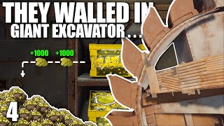 YouTube thumbnail for aloneintokyo's video titled 'I STOLE 40K+ OF THIS CLANS SULFUR FROM GIANT EXCAVATOR | Solo Rust'
