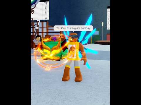 Muốn Có Trái Rồng Thì Phải Chịu 🤣 #dauhuroblox #bloxfruits