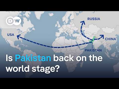 How Pakistan seeks to deepen international political ties | DW News