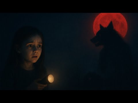 "When the Girl Found Out Her Mother Wasn’t Human... | Hindi Horror Story | Werewolf Mystery 🐺🌕"