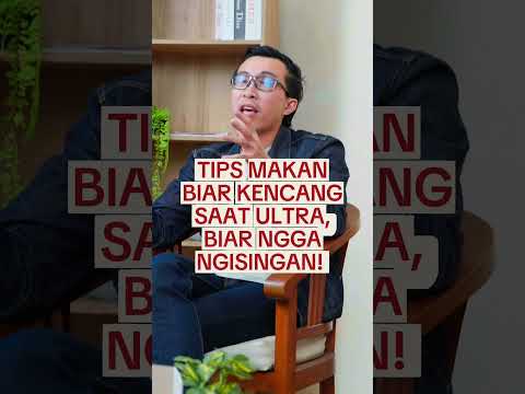 <strong>Tips</strong> Makan Biar Kencang Saat <strong>Ultra</strong>, Biar Ngga Ngisingan!