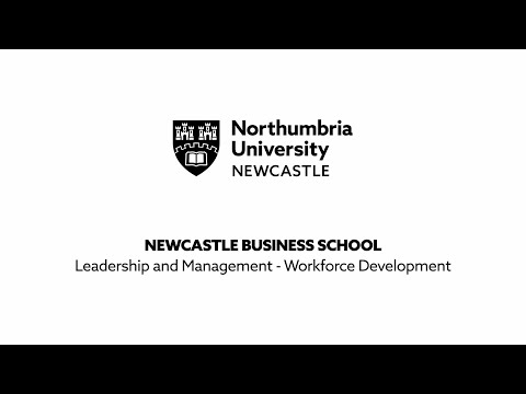 Newcastle Business School - Leadership and Management - Workforce Development Social Edit 1
