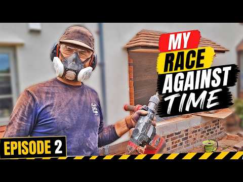 My RACE AGAINST TIME: £10K Living Room Build (Part 2)