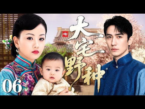 【2026民国宅斗剧】大宅野种 06 | 女人被迫嫁入大宅，却怀了了别人的孩子，“野种”被千夫所指，女人在宅斗漩涡里苦苦求生