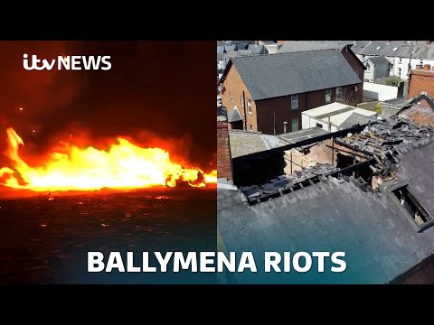 Empty houses, broken communities: One month on from the Ballymena riots|