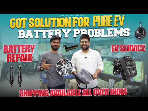 All EV Spare Parts Available Here | EV Battery Repair Center | Electric Vehicles India
