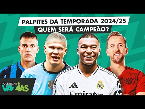 QUEM VAI SER CAMPEÃO NA TEMPORADA EUROPEIA? BRUNO FORMIGA CRAVOU! - POLÊMICAS VAZIAS #567