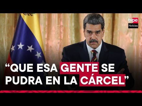 Nicolás Maduro propone cadena perpetua en Venezuela para delitos de corrupción y traición