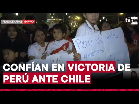 Perú vs Chile: Hinchas confían en la victoria de la Selección Peruana por la Copa América 2024