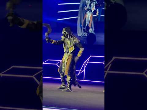 Noob saibot cosplay 3rd place at Dubai cosplay championship 2026
