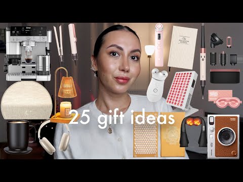 MY 2025 HOLIDAY GIFT GUIDE! 25 gift ideas for wellness & self-care girlies