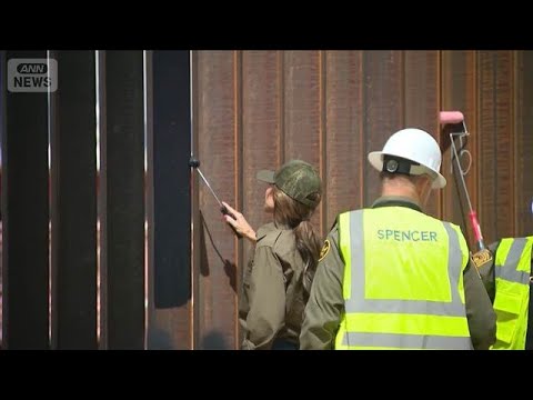 アメリカが実施へ、国境の壁を黒く塗装する理由とその影響 サムネイル