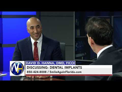 Replacing Missing Teeth with Dental Implants | David D. Hanna, DMD