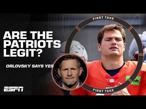 Dan Orlovsky says the Patriots are STILL SUPER BOWL CONTENDERS 🔥 | First Take