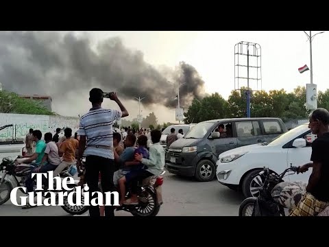 Smoke rises from Yemen after US airstrikes hit Houthi targets