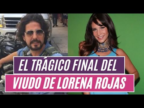 ??El trágico final del viudo  de LORENA ROJAS, él murió a pocos meses de la muerte de la actriz