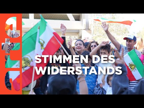 Los Angeles: Exil-Iraner gegen Mullahs | ARTE Reportage