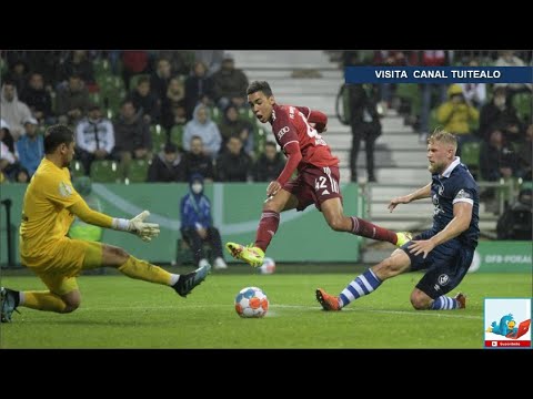 La apabullante goleada del Bayern Munich 12-0 sobre el Bremer SV en la Copa de Alemania (Pokal)