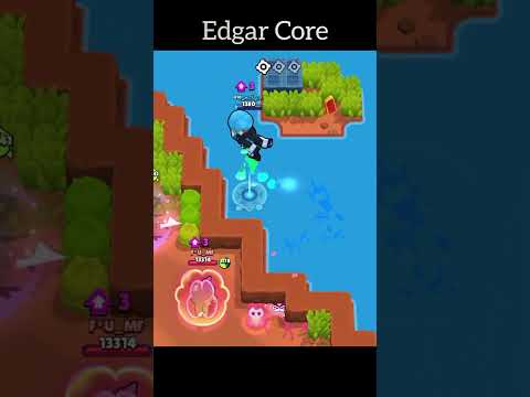Edgar MasterClass #brawlstars #edgar #core