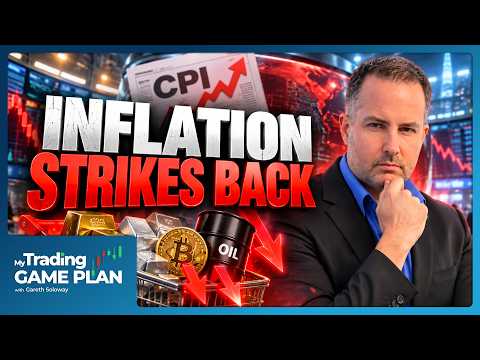 Hot CPI Data Crushes Markets, Inflation Jumps As Stocks, Gold, Silver And Bitcoin Flush, Oil Rallies