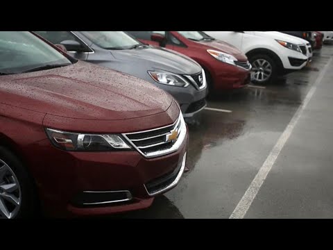 Toronto man charged $18K after hail damages rental car