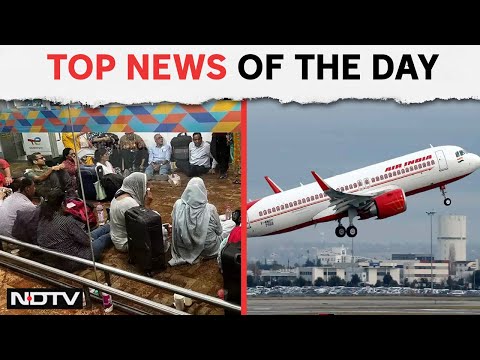 Air India | Delhi To San Francisco Flight Delayed For 30 Hours | Biggest Stories Of May 31, 24