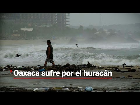 En Oaxaca, varias localidades están incomunicadas debido al desbordamiento de ríos y deslaves