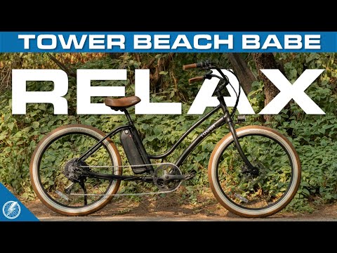 Tower Beach Babe Review | Electric Cruiser Bike (2021)