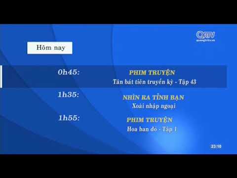 QRTV Quảng Trị - GTCT 23h15 - 5h30 (23h09, 6/5/2019