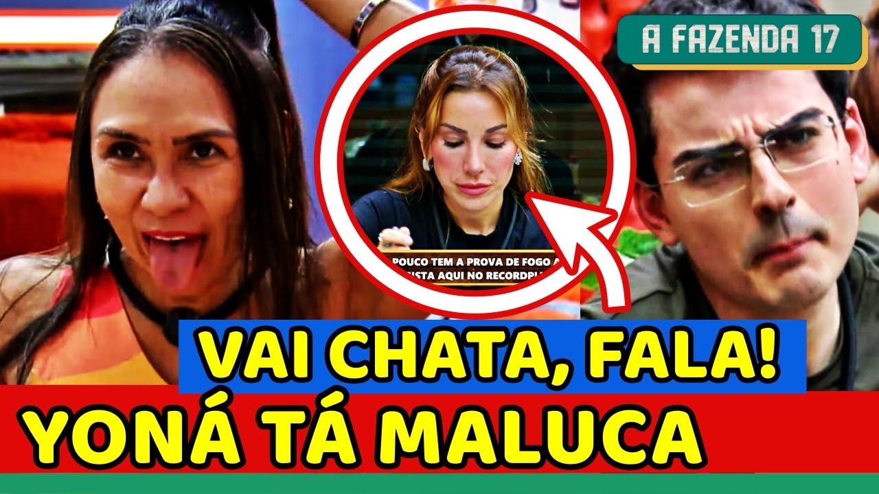 🔥Yoná MOSTRA PIOR LADO, PROMETE PIOR EXPOSED e Dudu SE DESESPERA; Saory HUMILHADA POR CAUSA DE DUDU