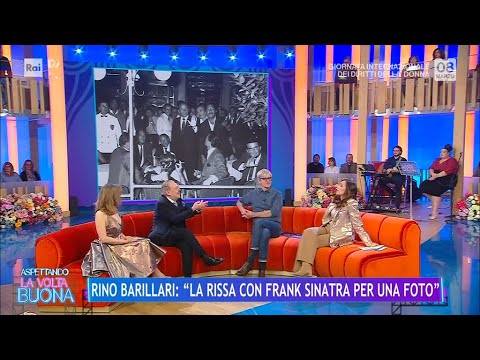 Tess Amodeo Vichery: "Vi racconto mio 'zio' Frank Sinatra" - La Volta Buona 08/03/2024