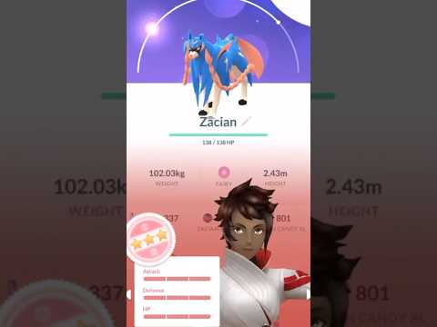 ホビーの動画サムネイル - 💯I Caught THIS 100 IV Legendary After THIS Glitch Happened…💯 #shorts #pokemon