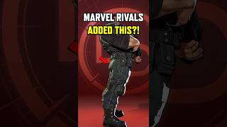NO WAY MARVEL RIVALS ADDED THIS