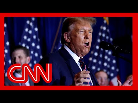 Trump slams Haley and her 'fancy dress' during New Hampshire victory speech