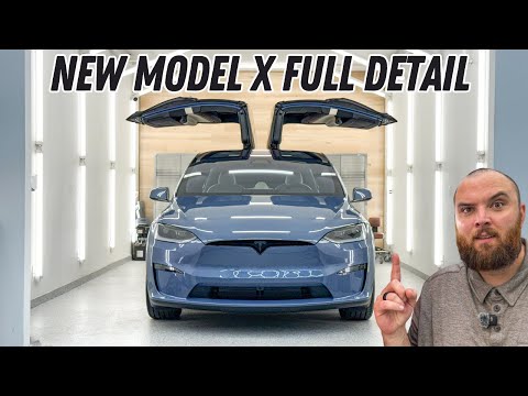 How A Professional Detailer Corrects & Protects A Brand New Car - First Wash!