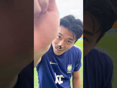 MatchDay D-1✨ 내일 에콰도르전 다들 응원해주실거죠? P.S. 강인선수 CG는 다음 기회에ᄒᄒ