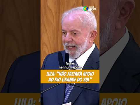 Lula: O governo federal e seus 37 ministros estaremos à disposição do Rio Grande do Sul