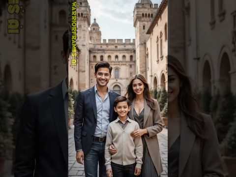 Military Couples from Different Cultures 🌈👸🏼🫅🏼🌹🌼#love #cute #aiart #ai #family #usa #couple